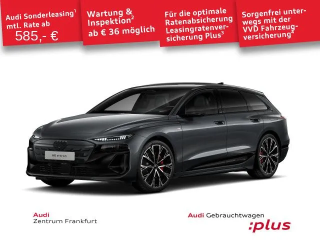 Audi A6 e-tron