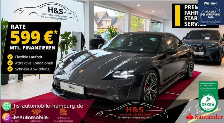 Porsche Taycan