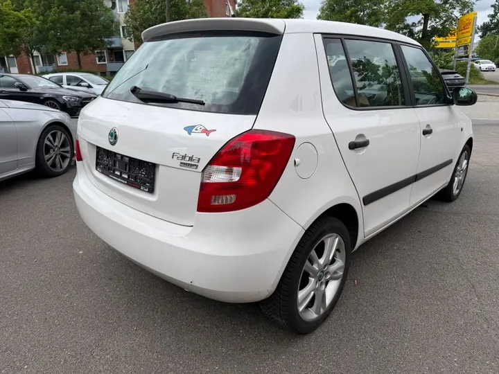 Škoda Fabia