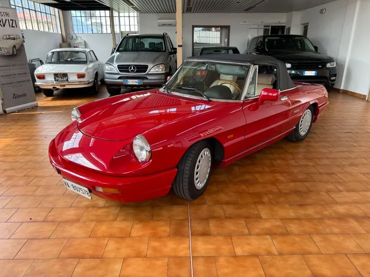Alfa Romeo Spider