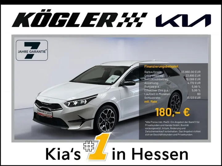 Kia cee'd Sportswagon