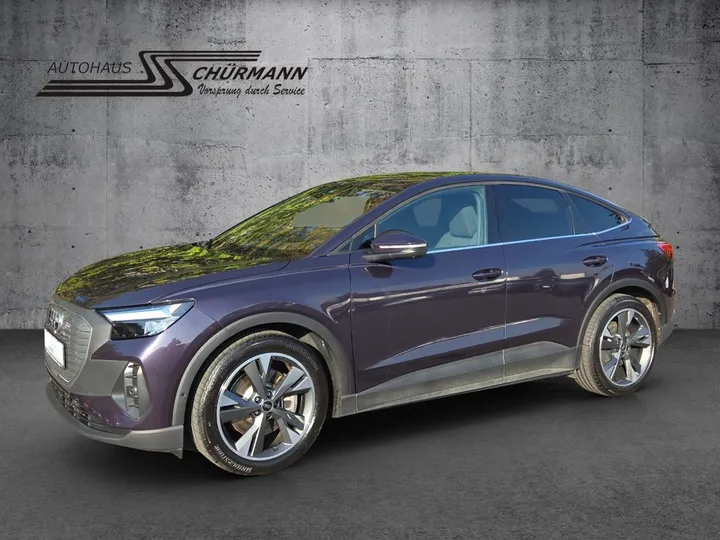 Audi Q4 e-tron