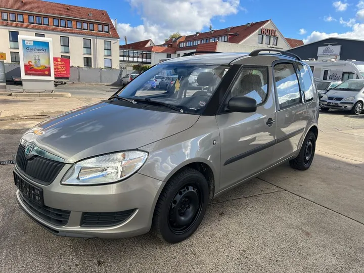 Škoda Roomster