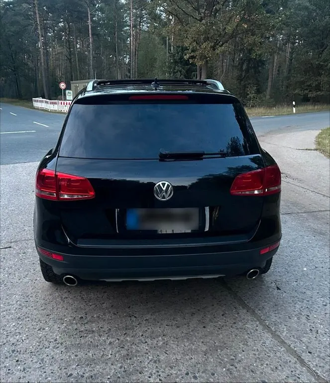 Volkswagen Touareg