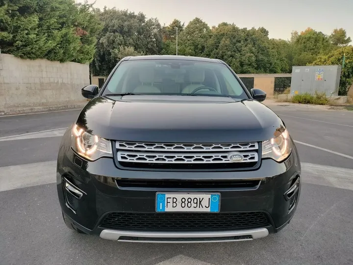 Land Rover Discovery Sport