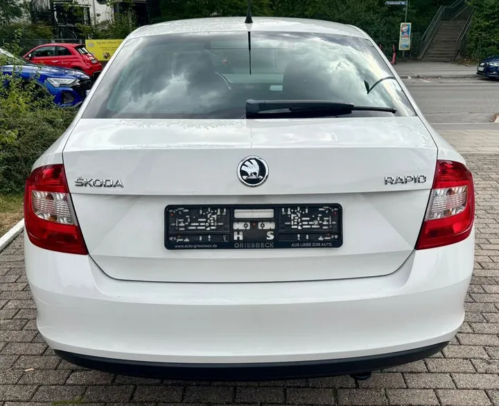 Škoda Rapid
