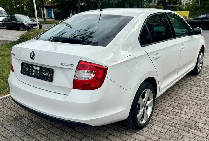 Škoda Rapid