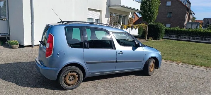 Škoda Roomster
