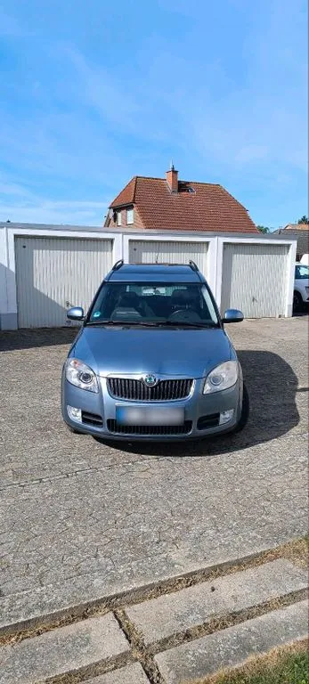 Škoda Roomster