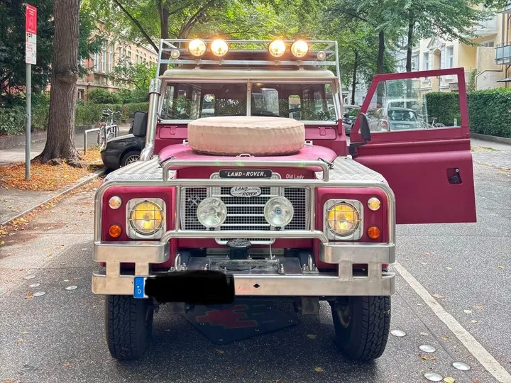 Land Rover Serie III