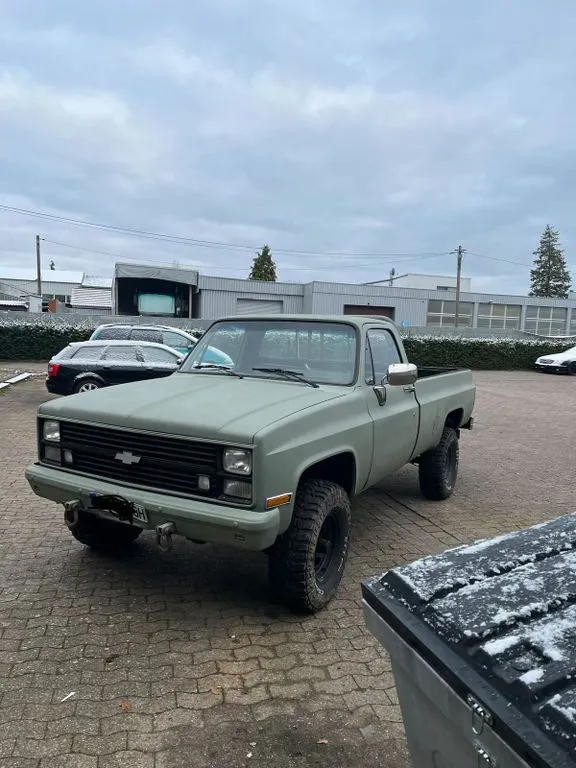 Chevrolet K30