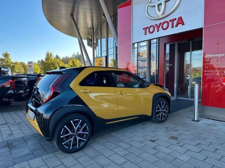 Toyota Aygo (X)