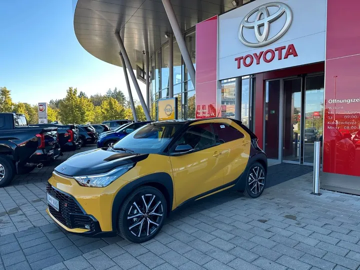Toyota Aygo (X)