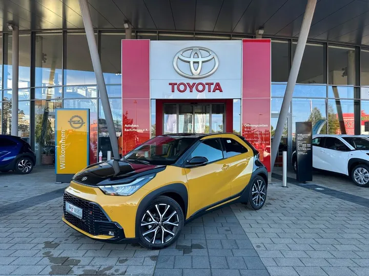 Toyota Aygo (X)