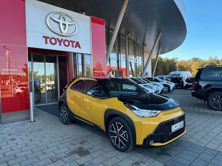 Toyota Aygo (X)