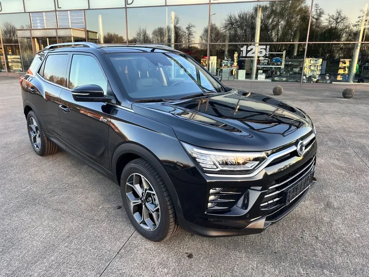 Ssangyong Korando