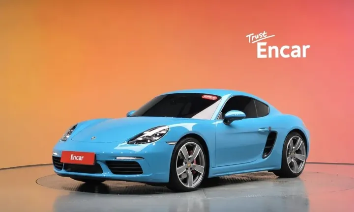 Porsche 718