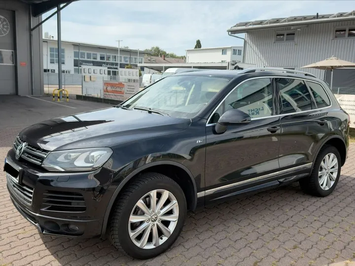 Volkswagen Touareg