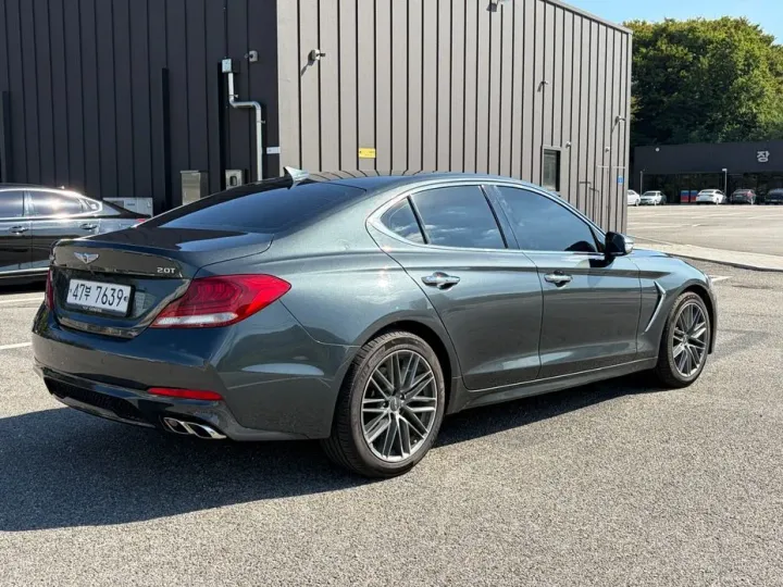 Genesis G70