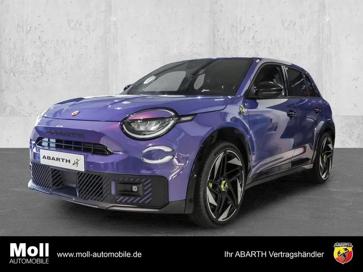 Abarth 600e