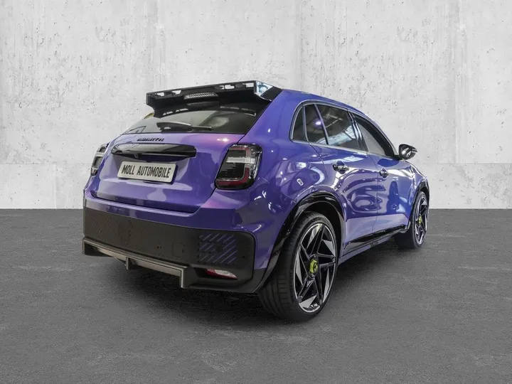 Abarth 600e