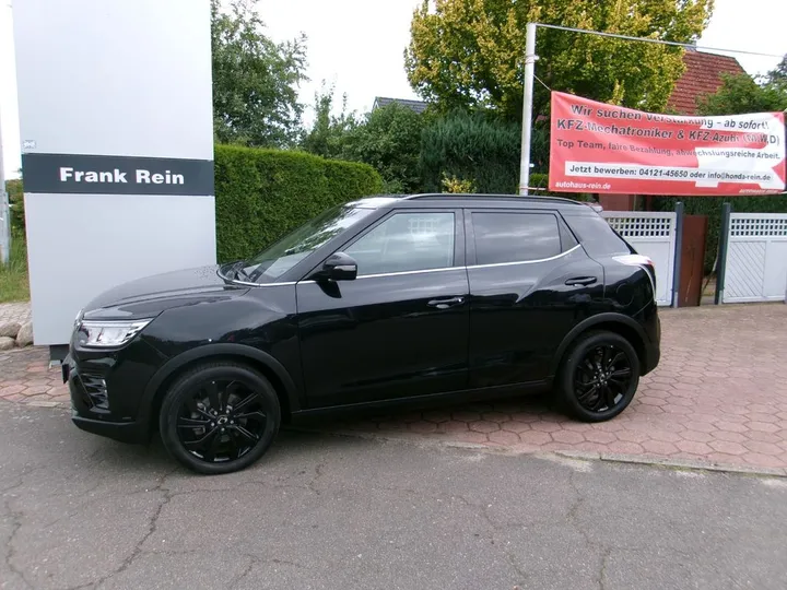 Ssangyong Tivoli