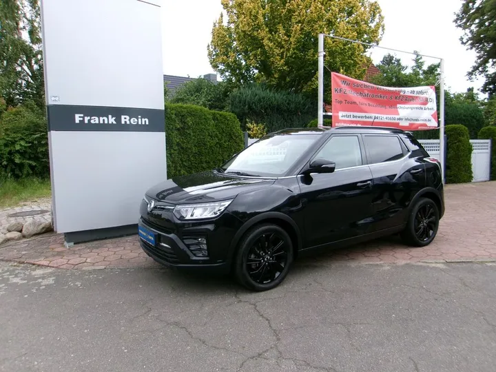 Ssangyong Tivoli