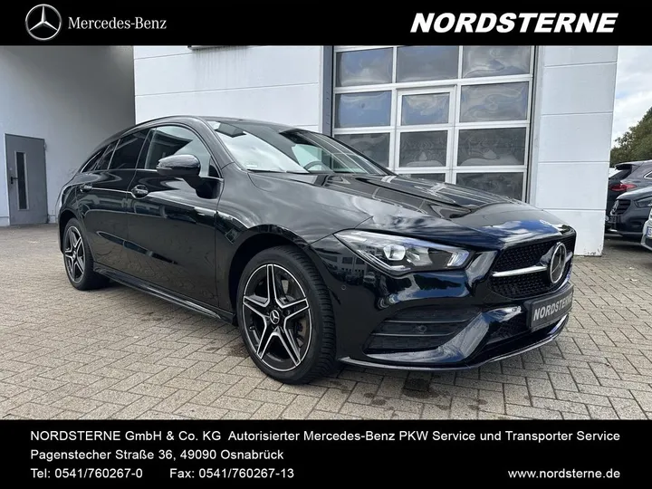 Mercedes-Benz CLA 250 Shooting Brake