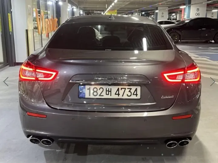 Maserati Ghibli