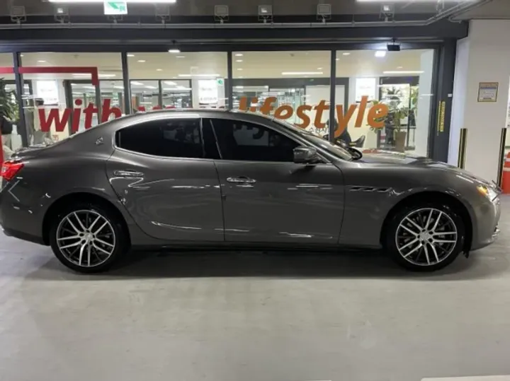 Maserati Ghibli