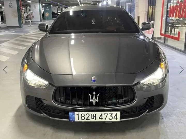 Maserati Ghibli
