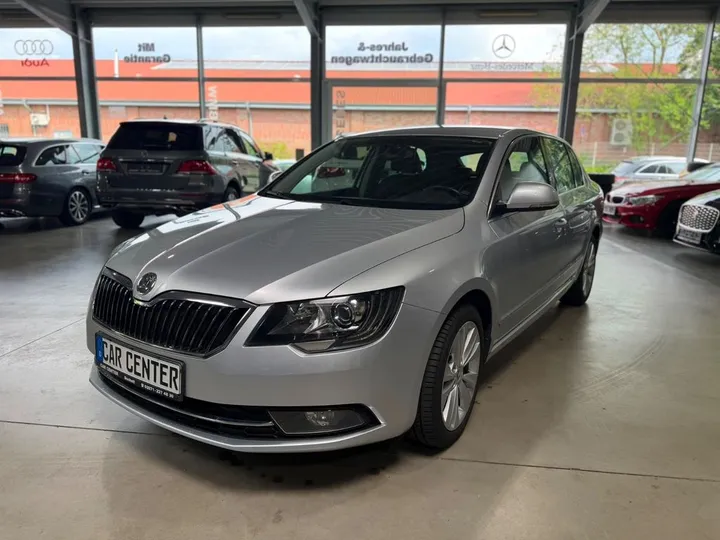 Škoda Superb