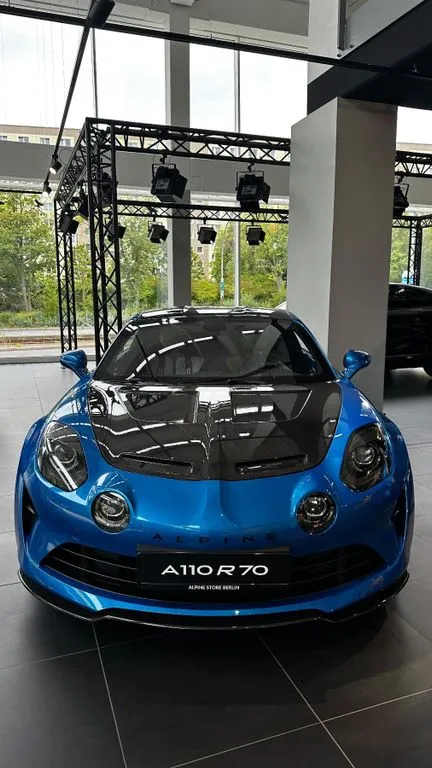 Alpine A110