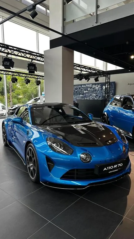 Alpine A110