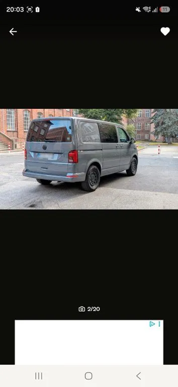 Volkswagen T6 Transporter