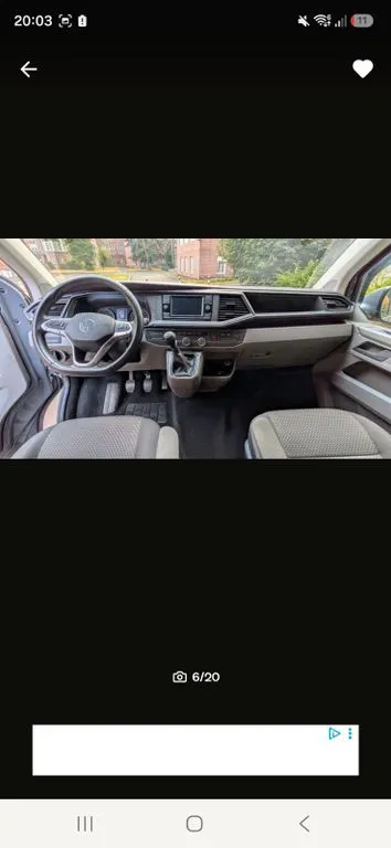 Volkswagen T6 Transporter