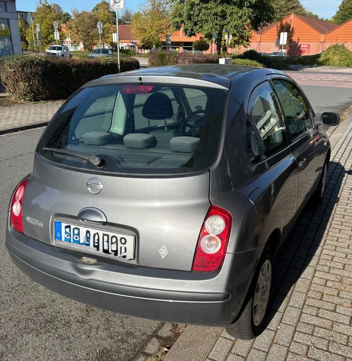 Nissan Micra