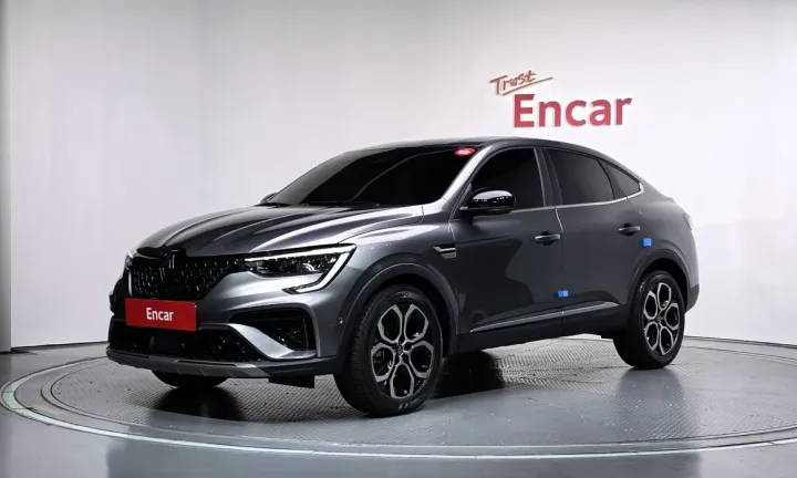 Renault-KoreaSamsung Arkana