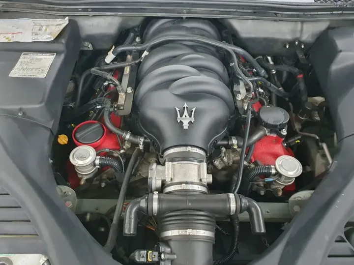 Maserati Quattroporte
