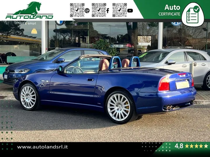 Maserati Spyder