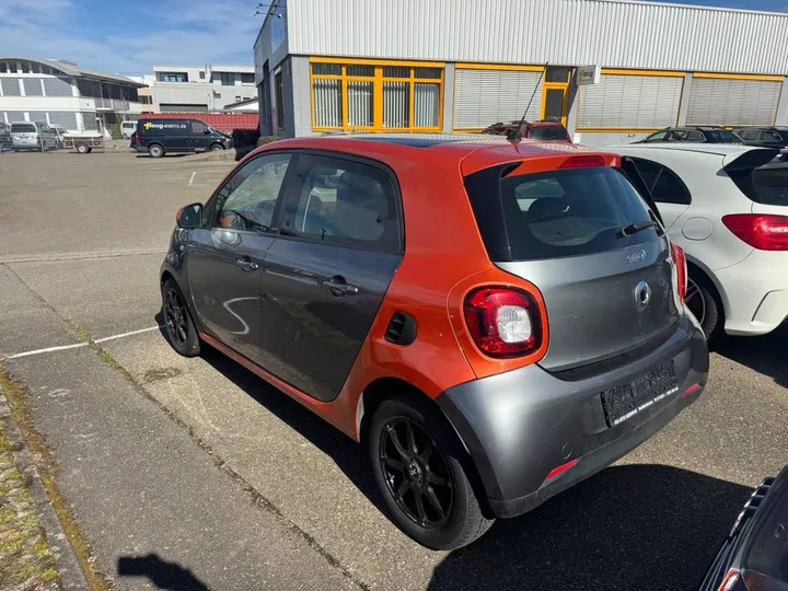 Smart ForFour
