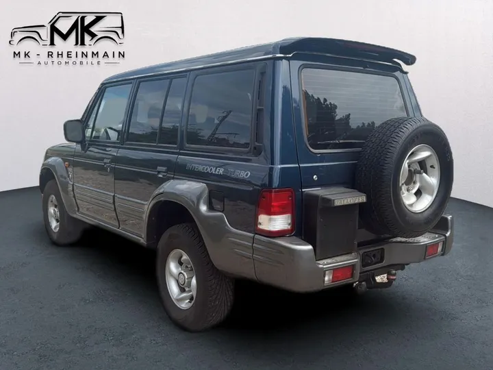 Hyundai Galloper