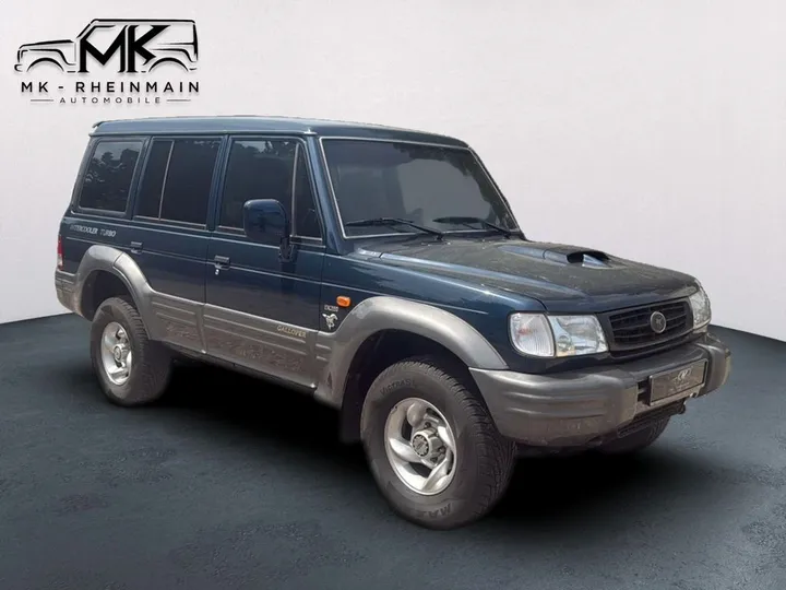 Hyundai Galloper