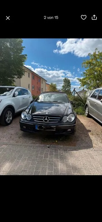 Mercedes-Benz CLK 200