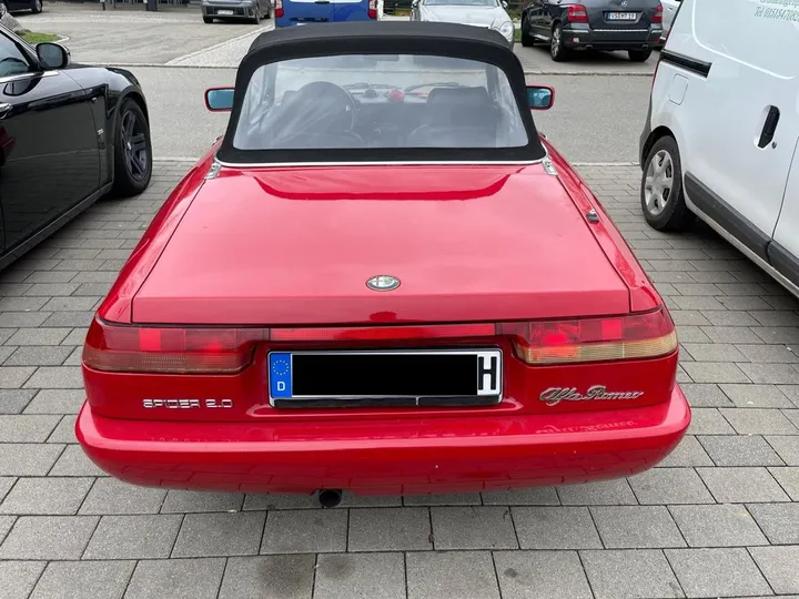 Alfa Romeo Spider
