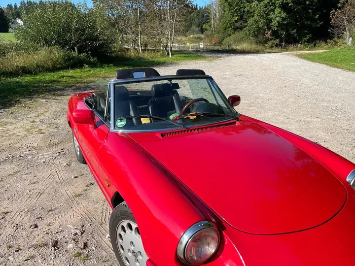 Alfa Romeo Spider