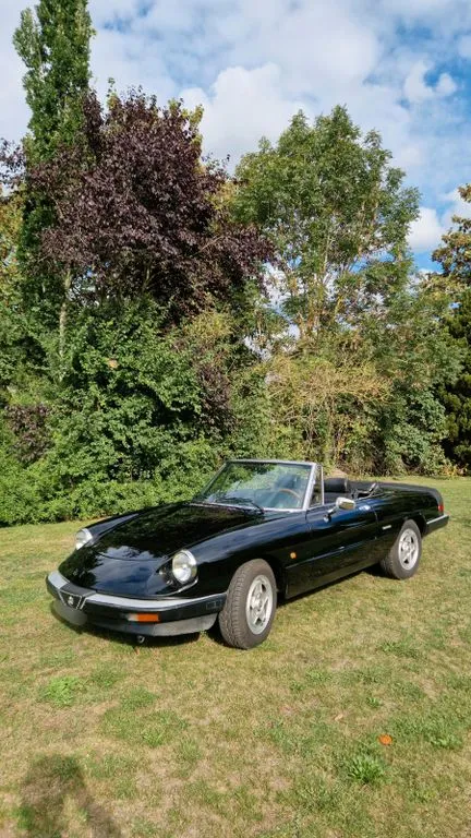 Alfa Romeo Spider