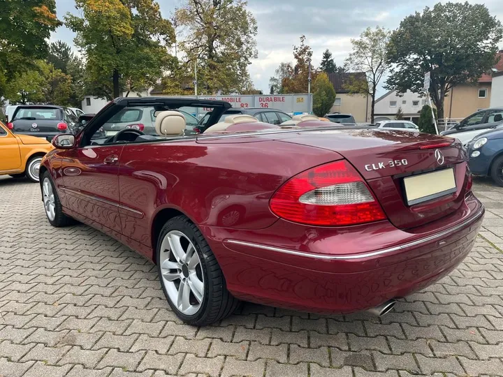 Mercedes-Benz CLK 350