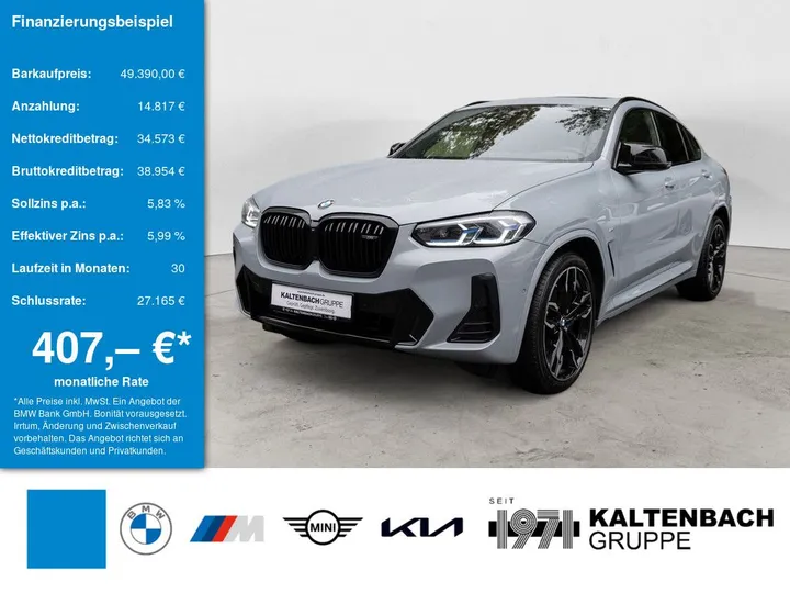 BMW X4 M40