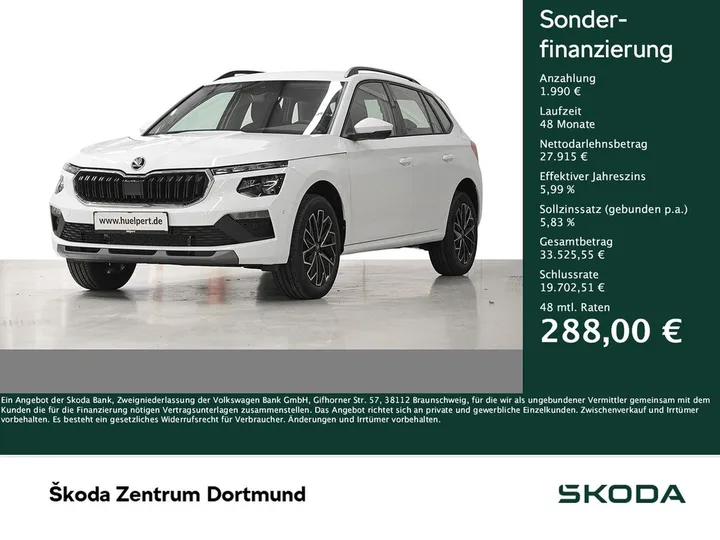 Škoda Kamiq